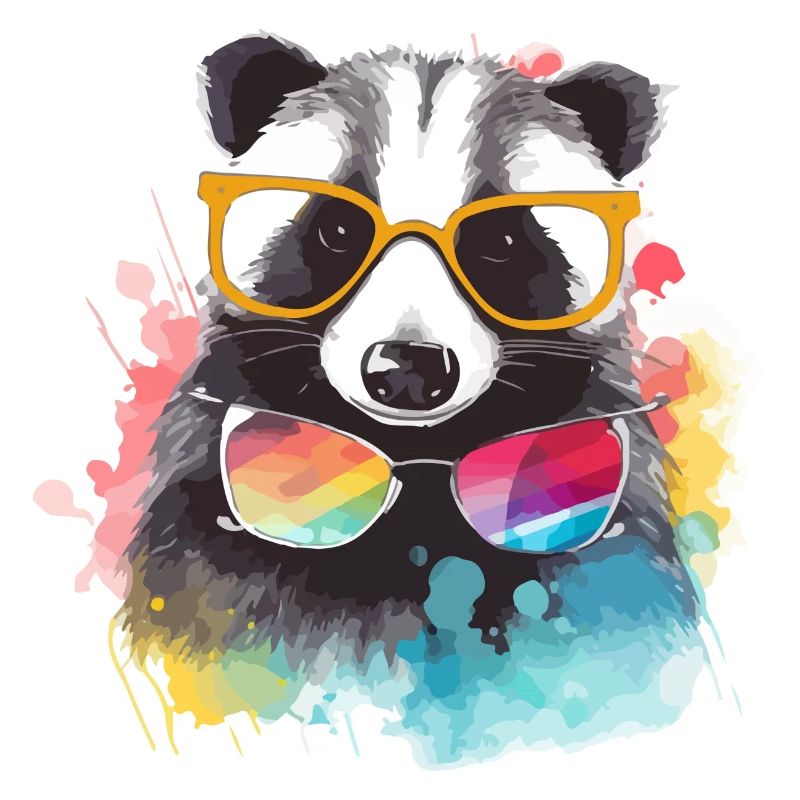 Iko der Waschbär