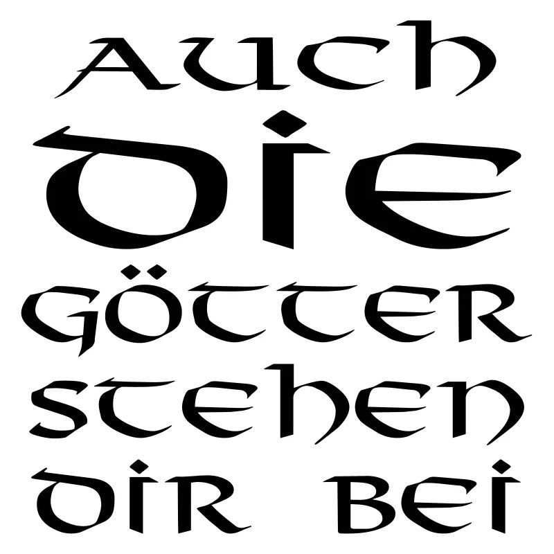 auch die götter