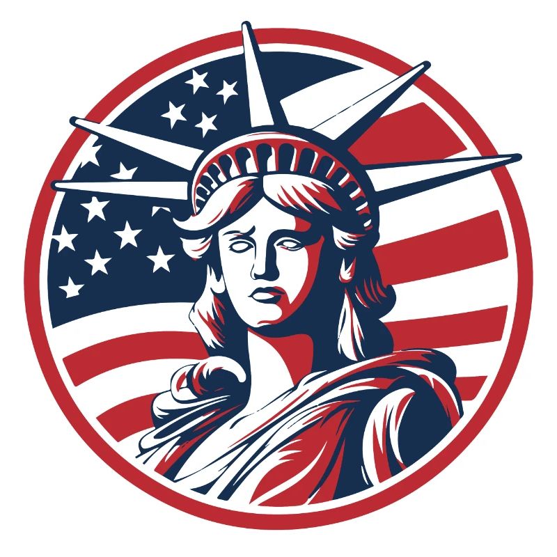 Illustration der Freiheitsstatue