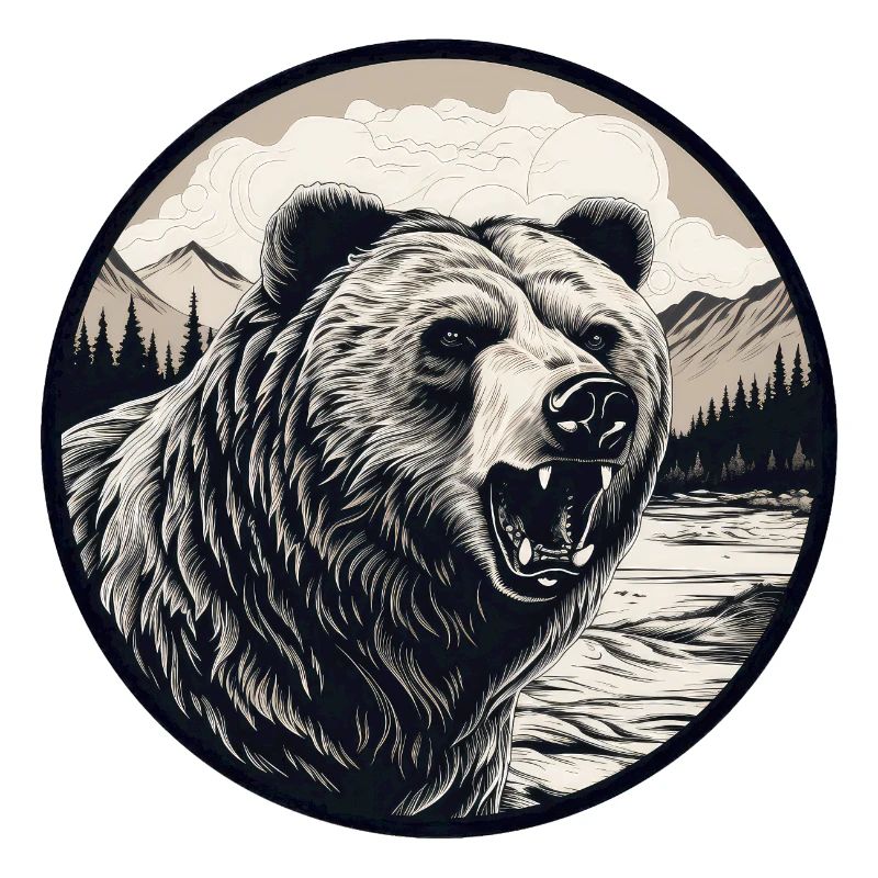 Grizzly Bär