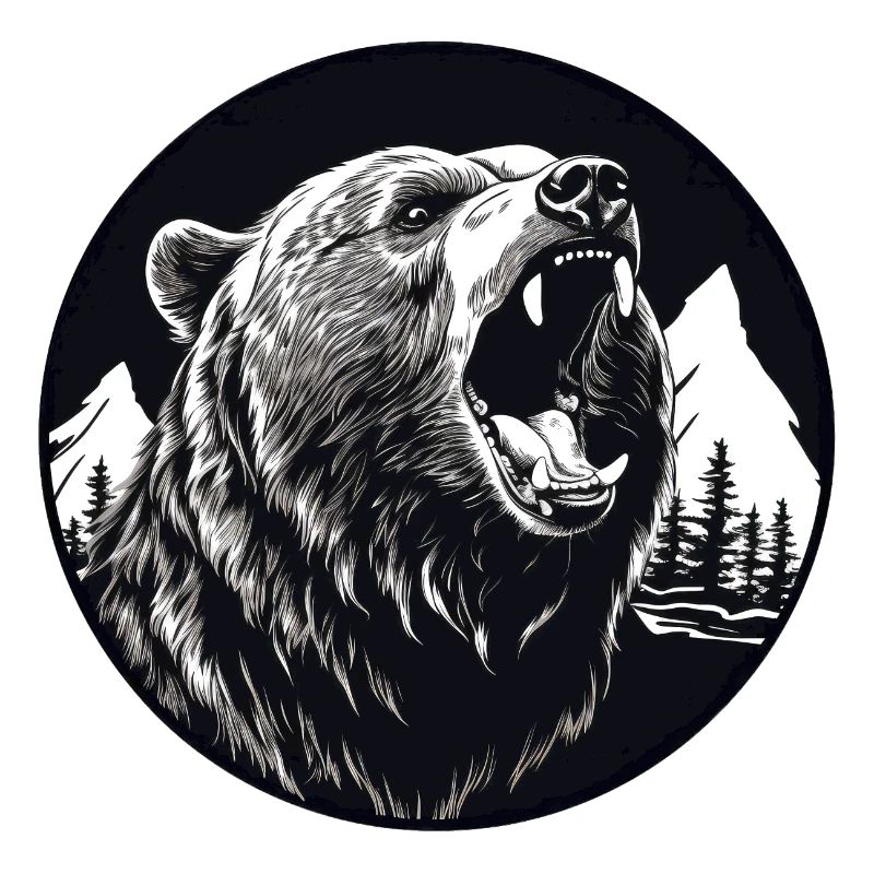 Grizzly Bär