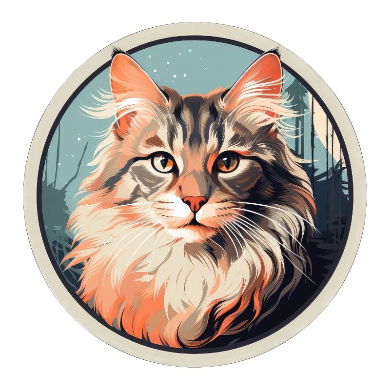 Norwegische Waldkatze