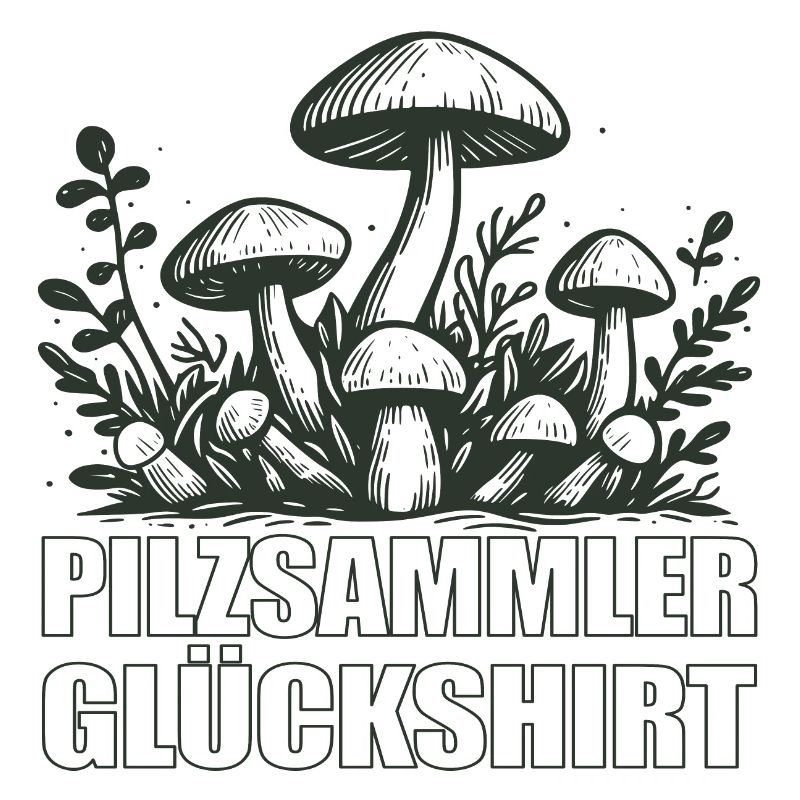 Pilzsammler Pilze