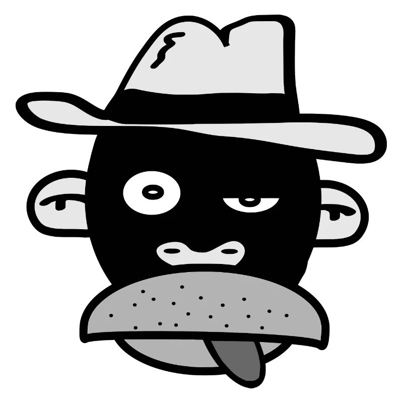 monkey gangster