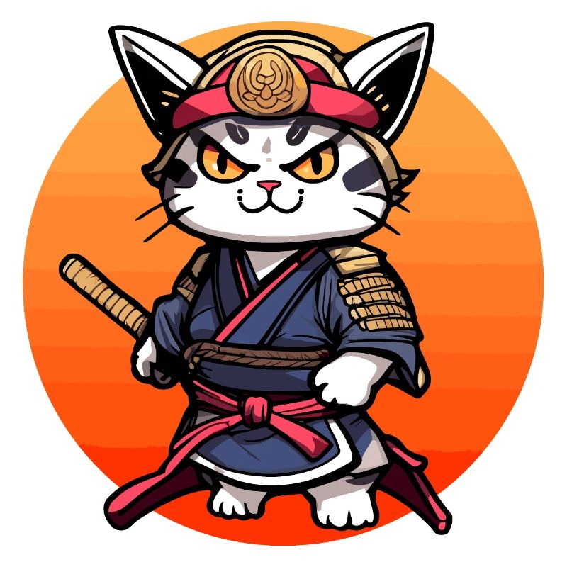 Samurai-Katze #26