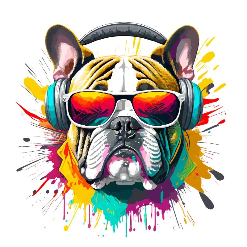 Bulldogge Hipster