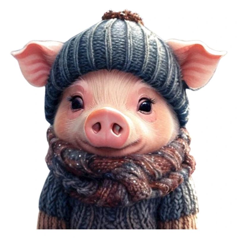 Niedliches Schweinchen