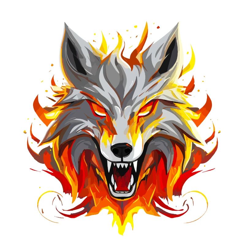 Wolfs-Flamme