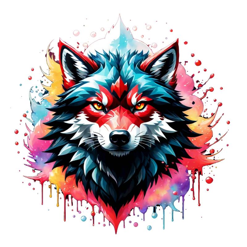 Wolf Tattoo