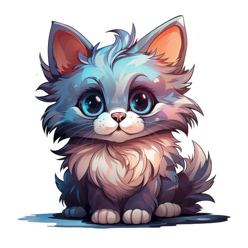 Kinder Katze