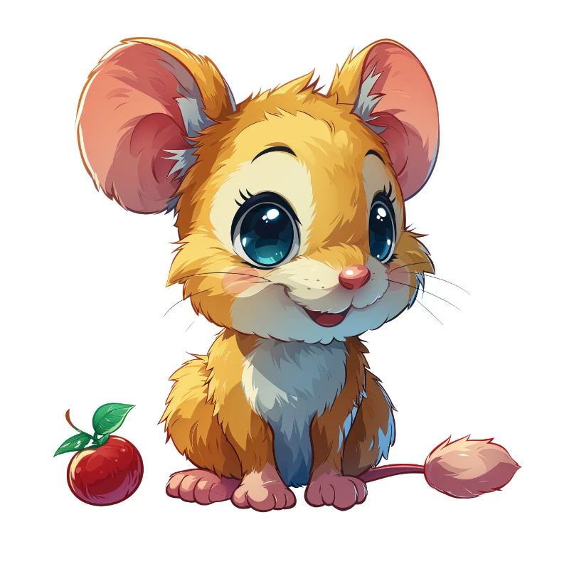 niedliche Maus