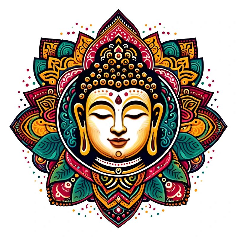 Freude des Buddha