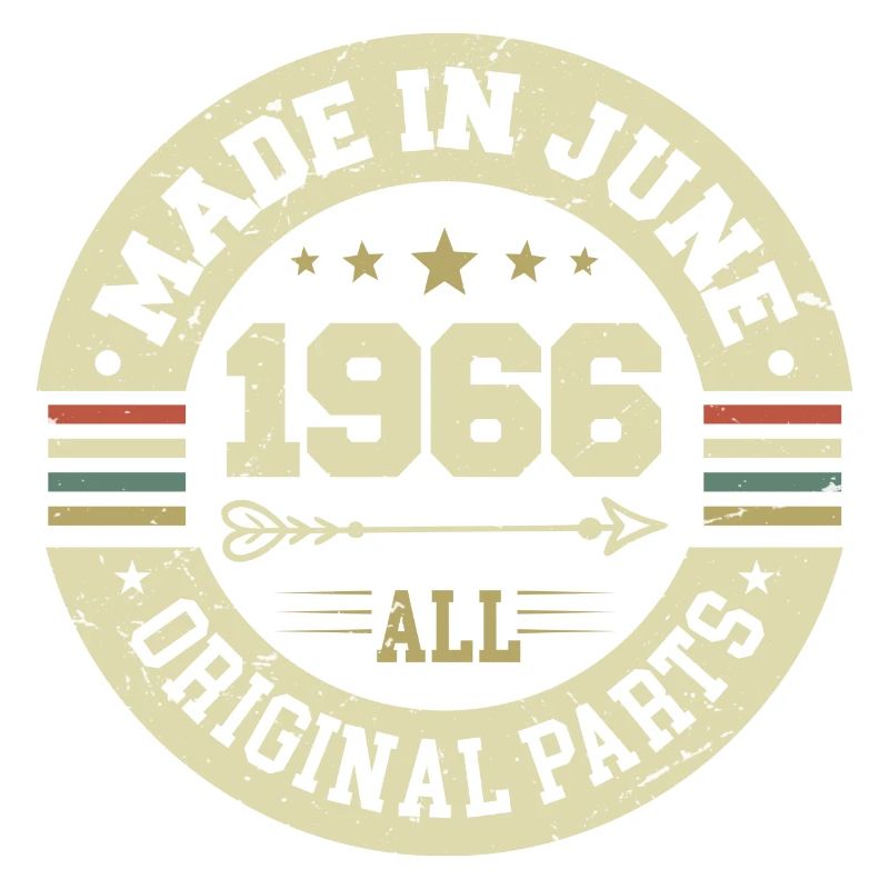 Juni 1966 Geburtstagsgeschenk Juni 1966 Juni 1966