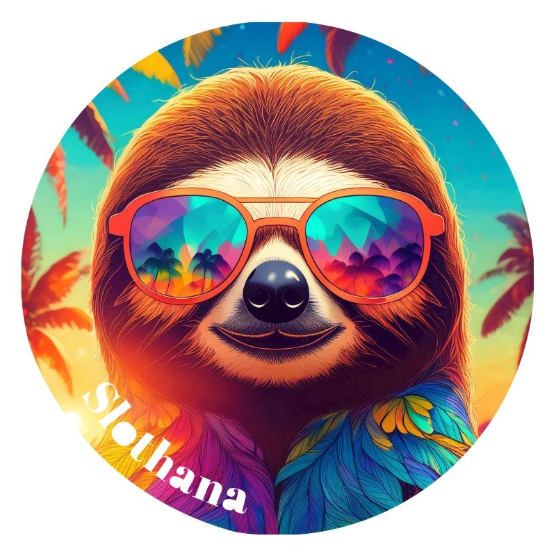 Shirt "Slothlife"