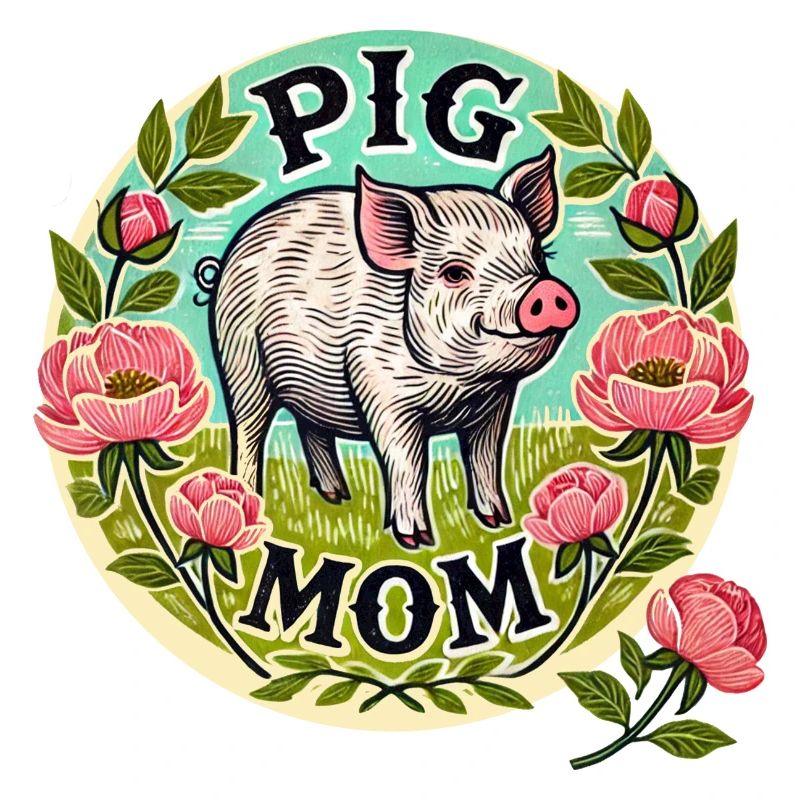 Schweine-Mama