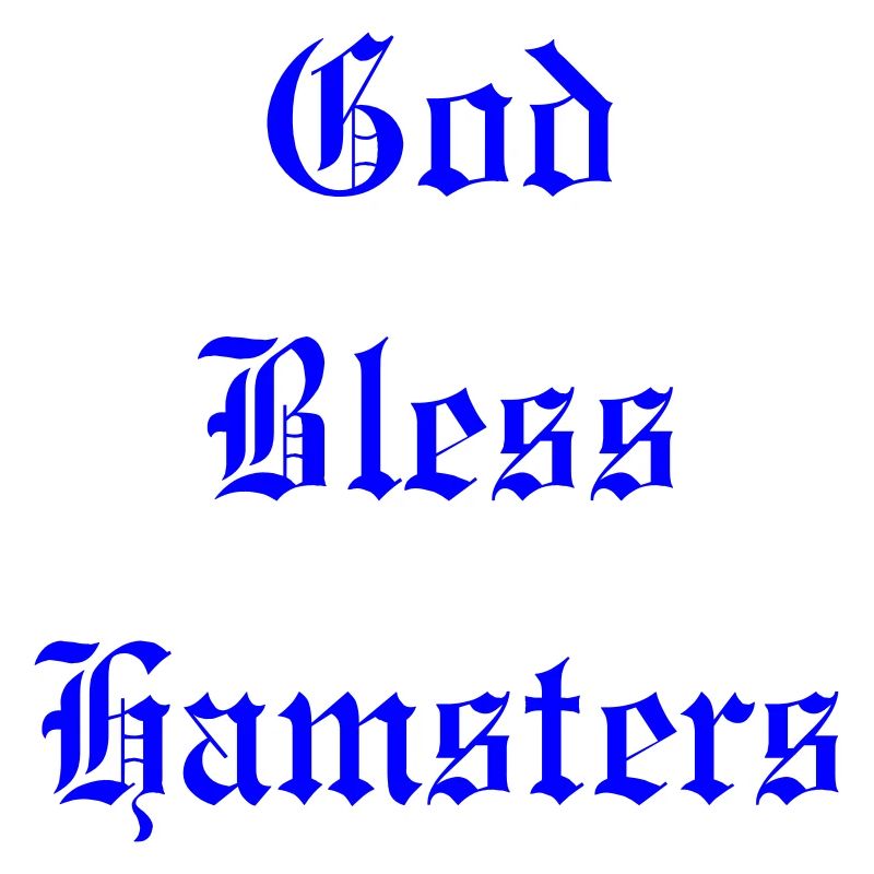 GodBlessHamsters