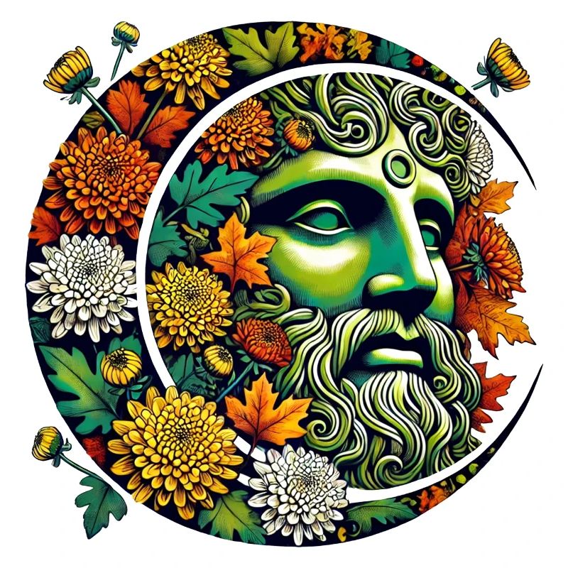 Herbstlicher Greenman