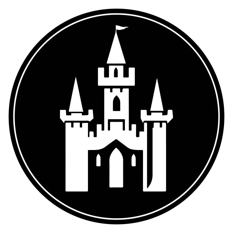 Märchenschloss Symbol Burg
