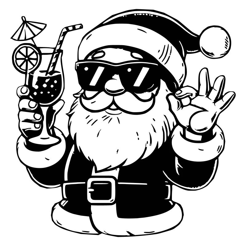 Sunshine santa Claus