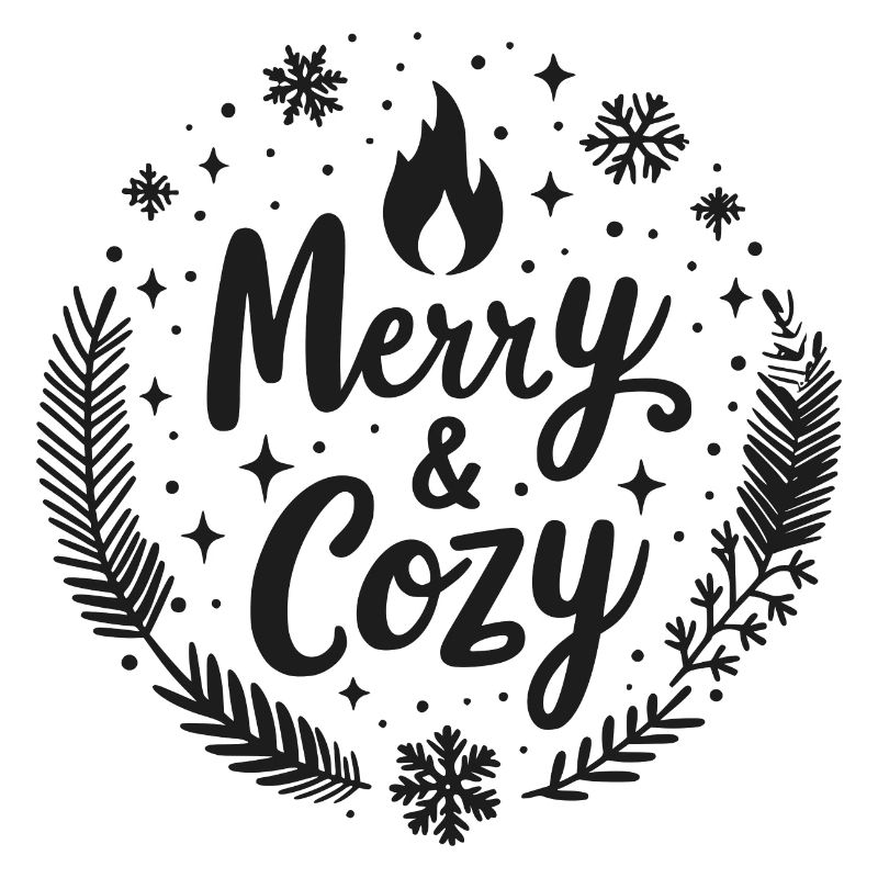 Fröhlich und gemütlich