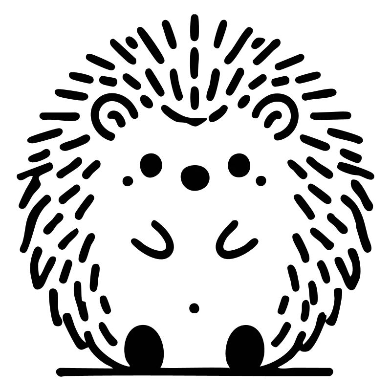 hérisson hérisson hérisson automne