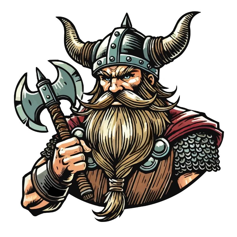 Wikinger Krieger