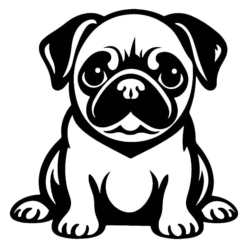 Pug Hund