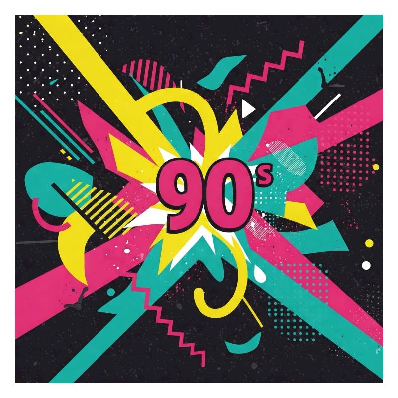 90er-Jahre-Vibes