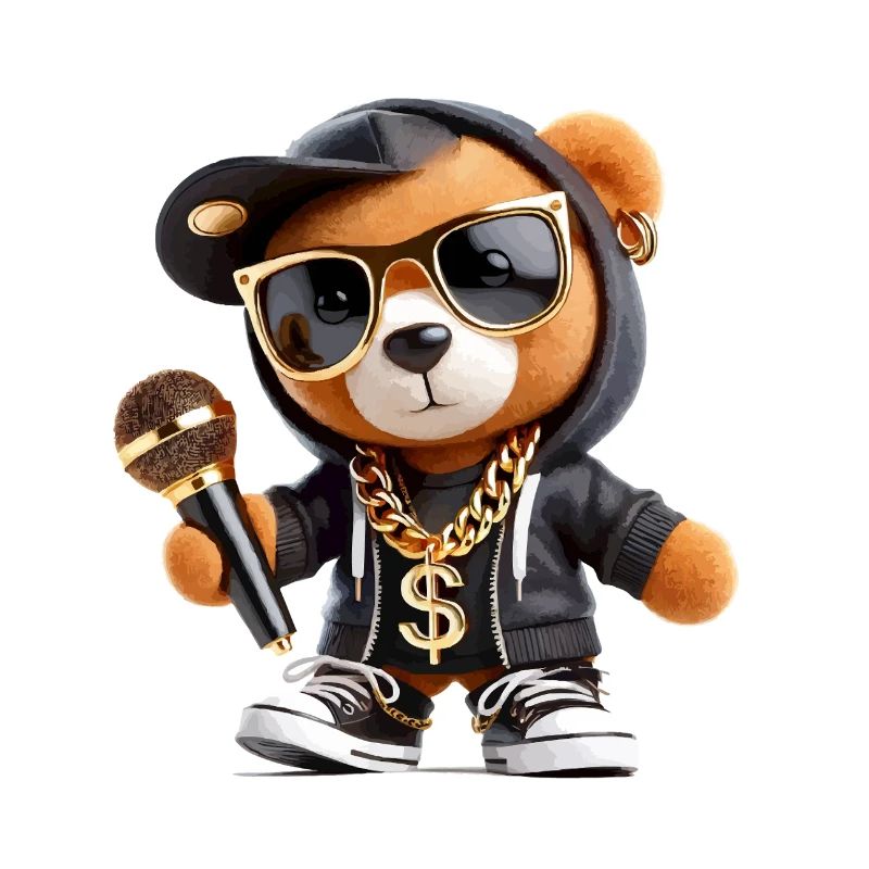teddybär rapper
