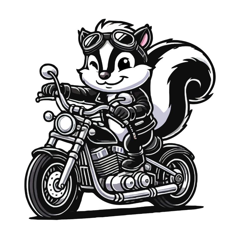 stinktier motorrad