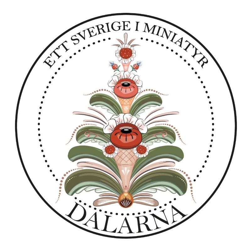 Dalisk kurbien dans les tons bruns