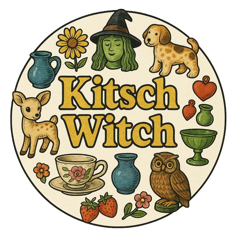 Kitsch-Hexe