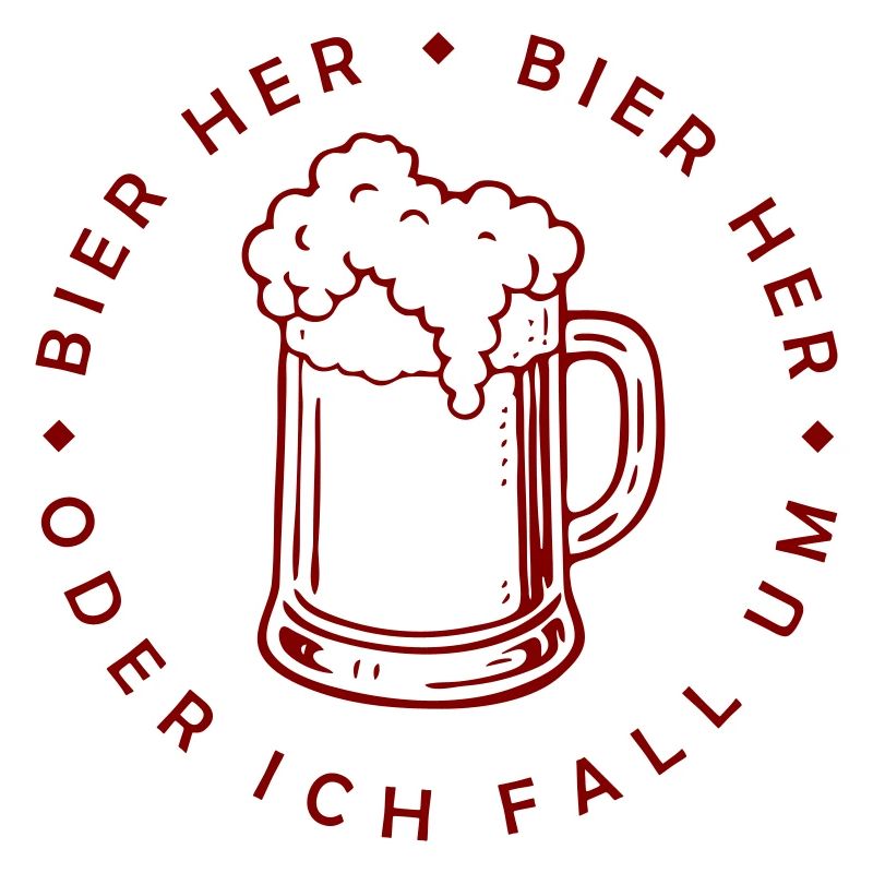 Bienen hier - Oder ich fall um!