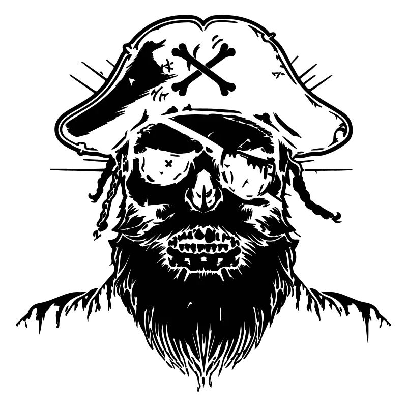 pirat skull 1