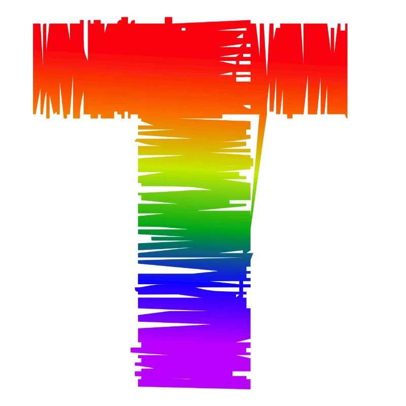 Regenbogen-T