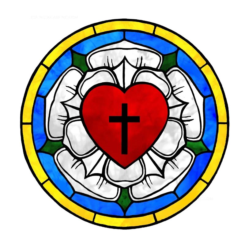Lutheran Rose
