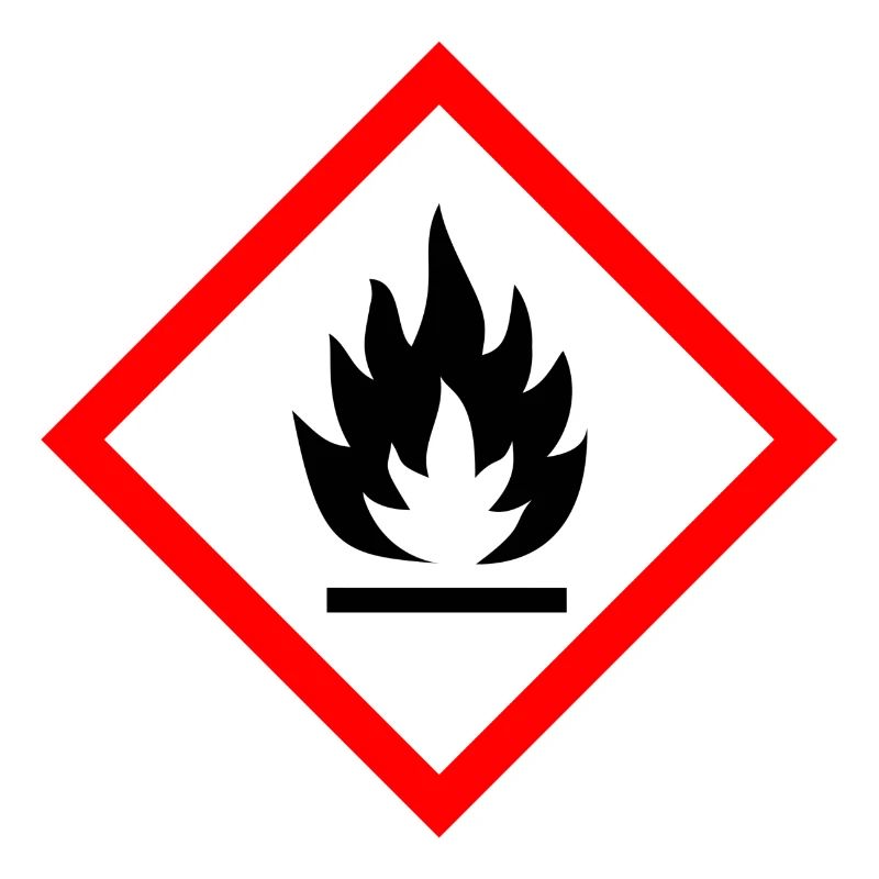 Caution Flammable