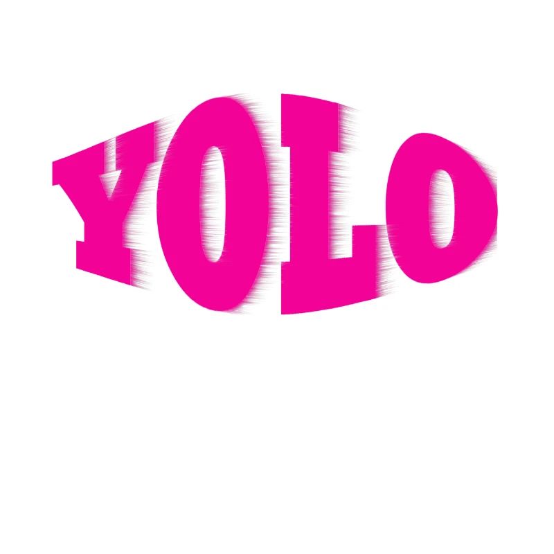 YOLO pink
