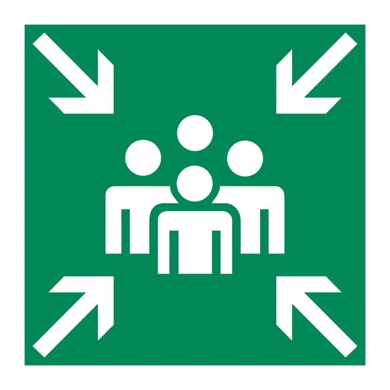 Logo de signe de point de collection
