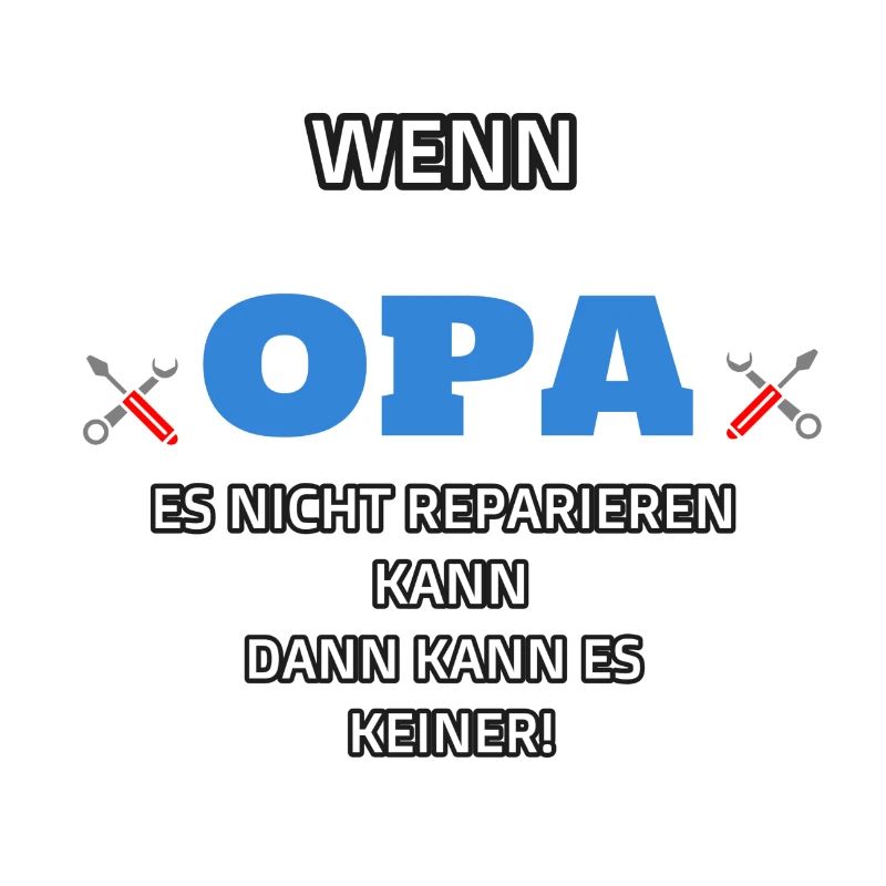 spruch opa