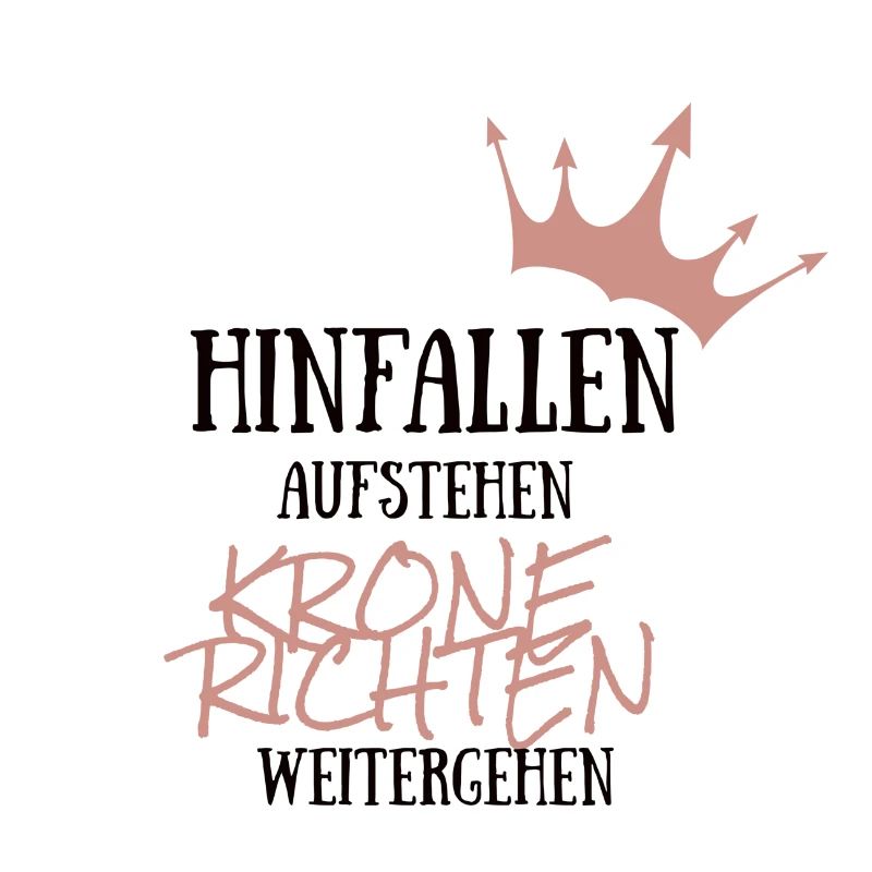 Hinfallen-Aufstehen-Krone richten-Weitergehen