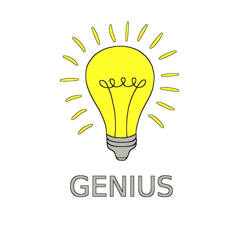 Glühbirne Genius
