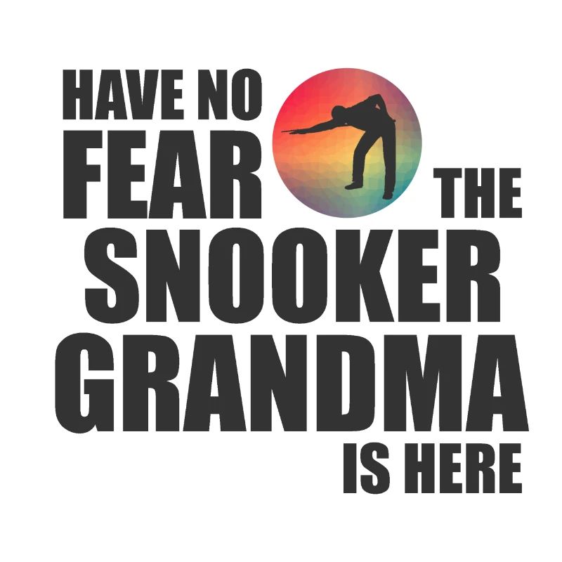 Die Snooker Oma