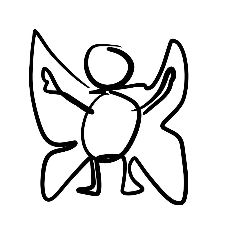 Abstract wings