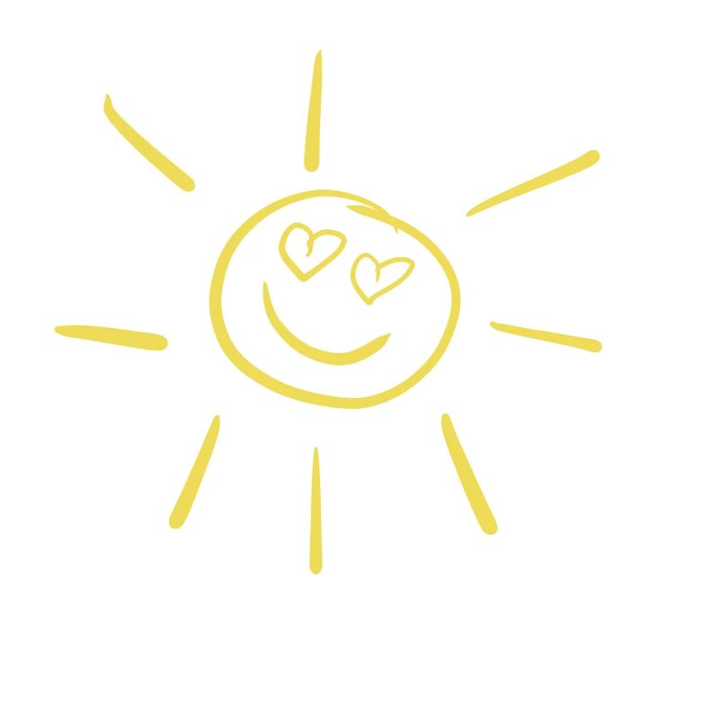 sonne gelb