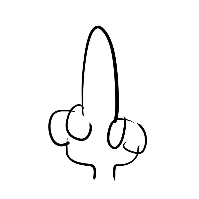 mittelfinger finger