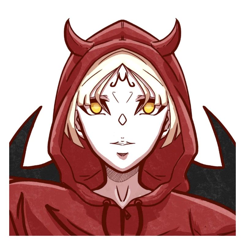 Anime Devil Girl
