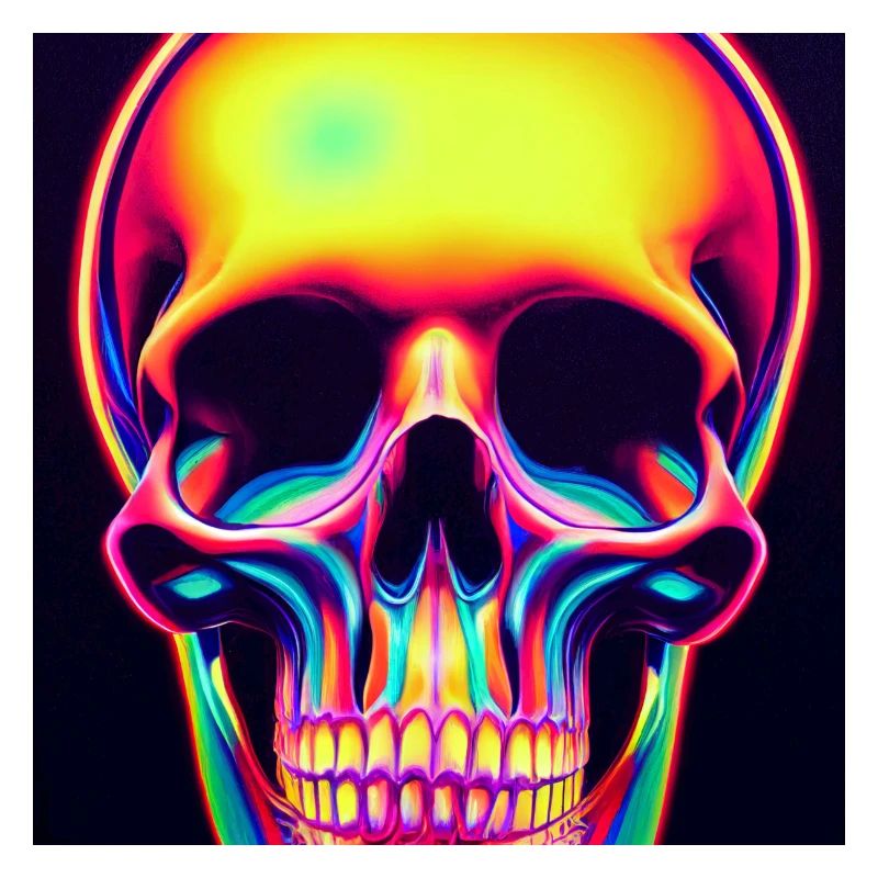 Disco skull