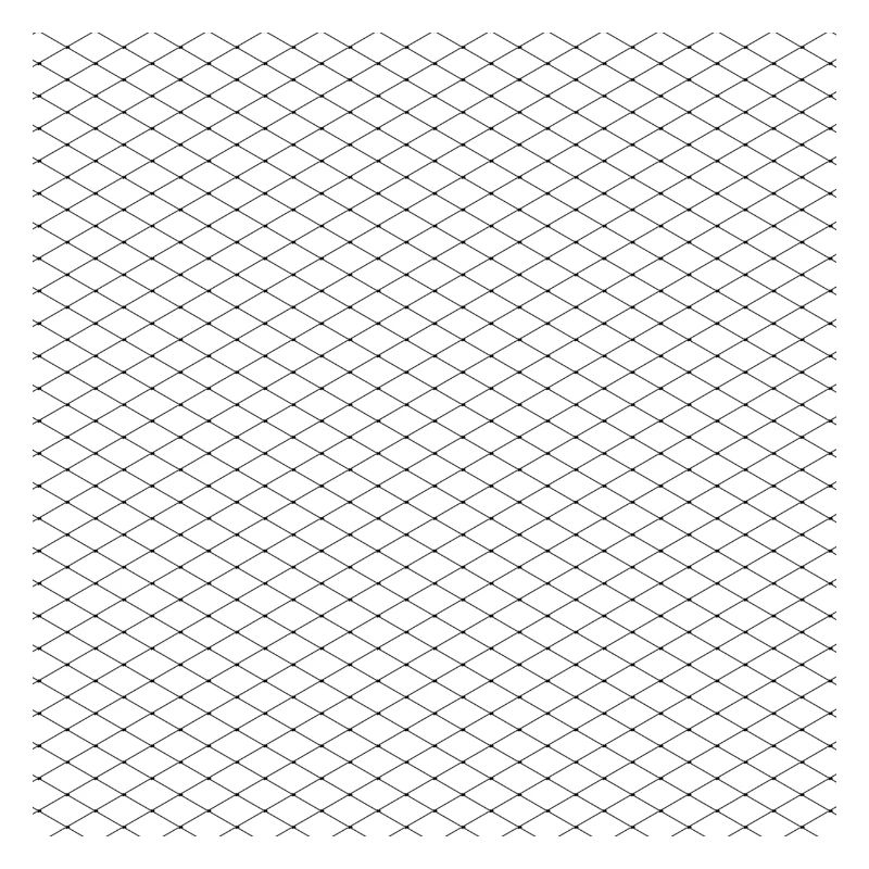 Crosses Pattern Cross