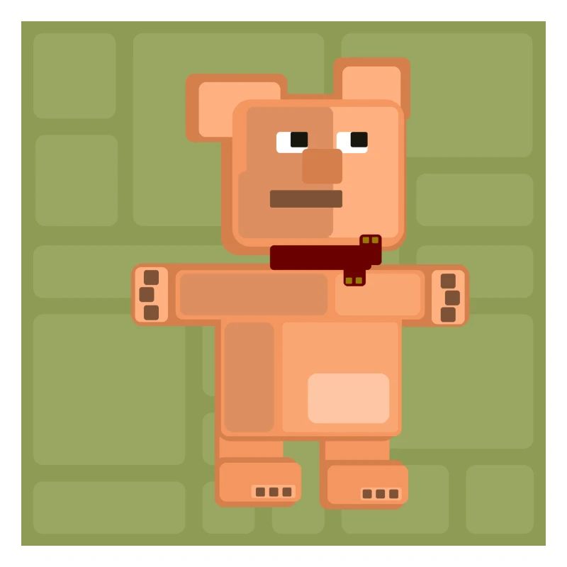 PixelArt Bär